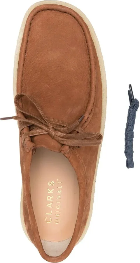 Wallabee Cup lace-up boots - Image 4