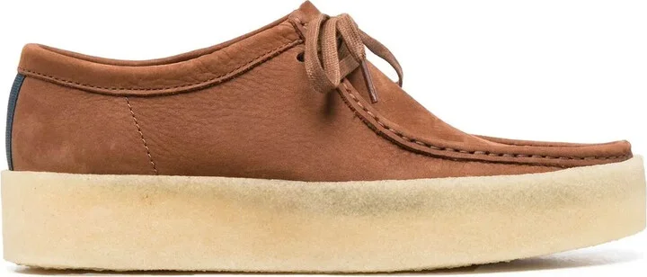 Wallabee Cup lace-up boots