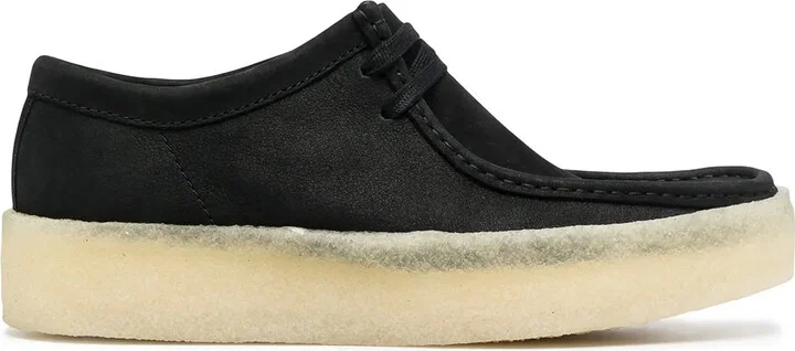 Wallabee Cup suede boots