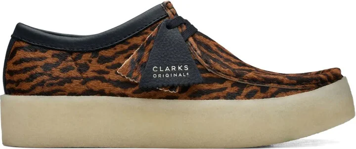 Wallabee Cup "Tortoiseshell" boots
