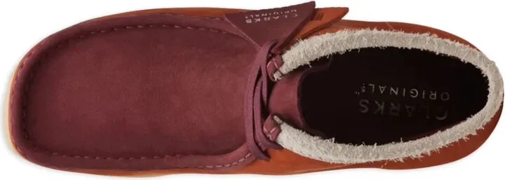 Wallabee "DARK ORANGE / COMBINATION" desert boots - Image 2