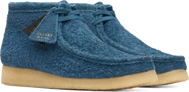 Wallabee "Deep Blue" desert boots - Image 2
