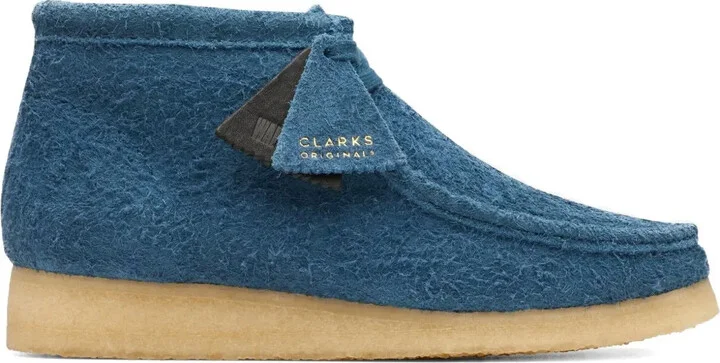 Wallabee "Deep Blue" desert boots