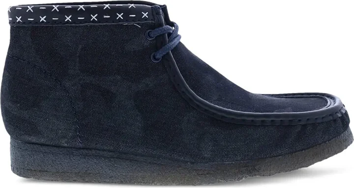 Wallabee "Denim" desert boots