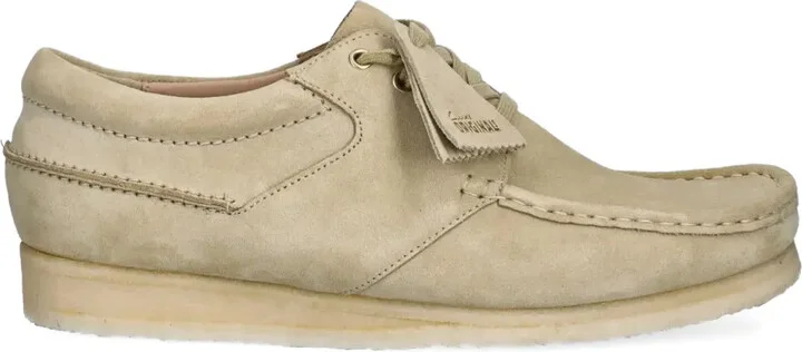 Wallabee desert boots