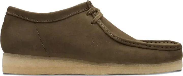 Wallabee desert boots