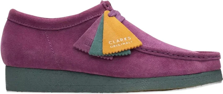 Wallabee desert boots