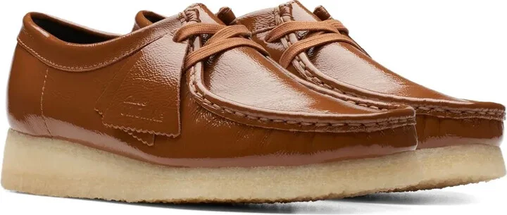Wallabee "Dusk Brown Pat" loafers - Image 2