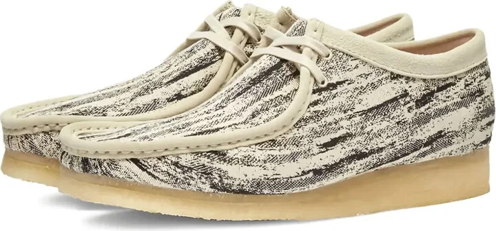 Wallabee fabric loafers - Image 2