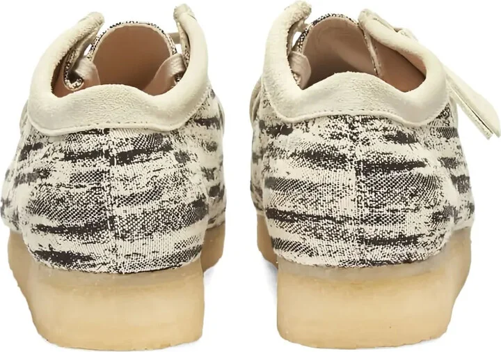 Wallabee fabric loafers - Image 3