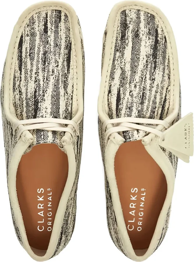 Wallabee fabric loafers - Image 4