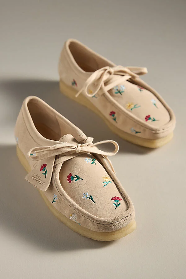 Wallabee Floral Flats - Image 2
