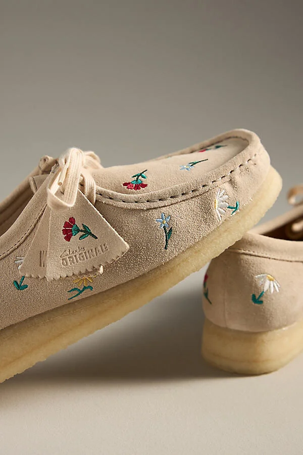 Wallabee Floral Flats - Image 3
