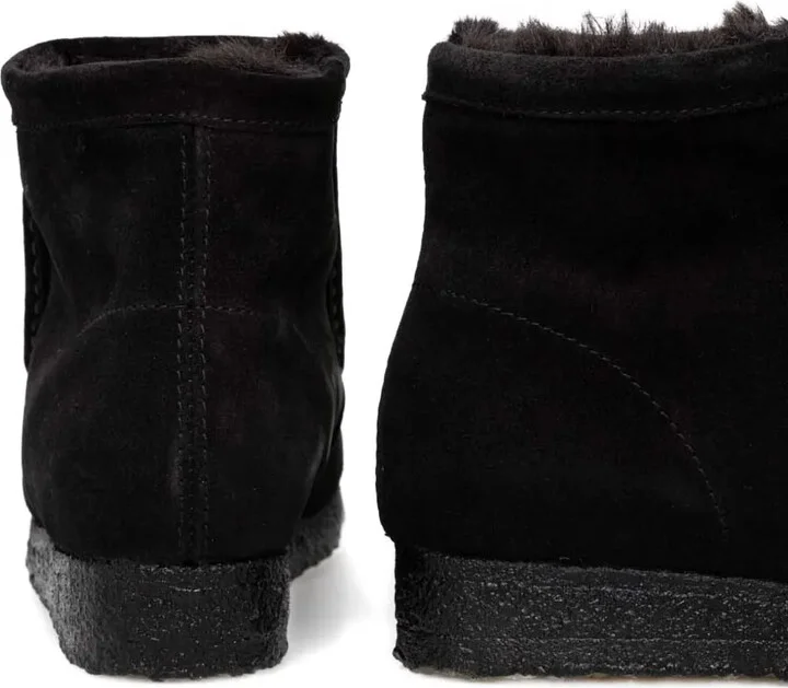 Wallabee Hi Suede boots - Image 3