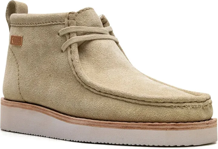Wallabee Hike "Ronnie Fieg Kith Tan" boots - Image 2