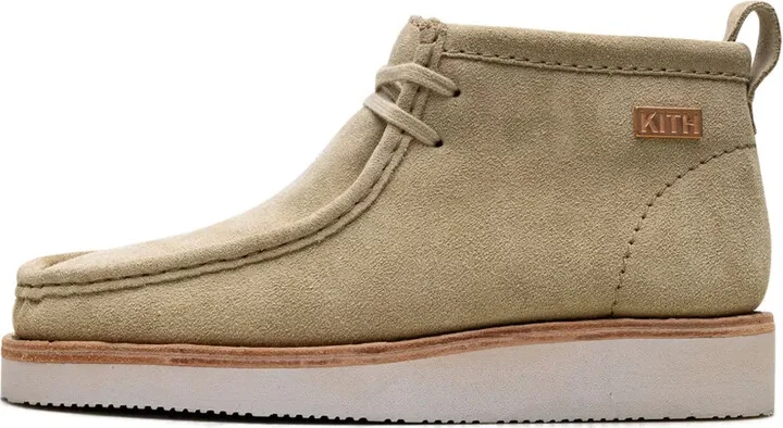 Wallabee Hike "Ronnie Fieg Kith Tan" boots - Image 3