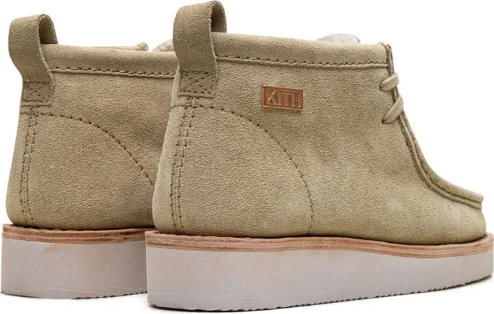 Wallabee Hike "Ronnie Fieg Kith Tan" boots - Image 4