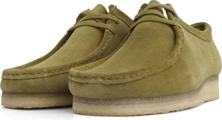 Wallabee "Khaki Suede" desert boots - Image 2