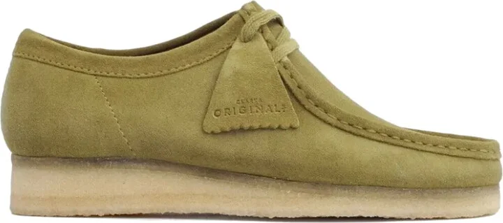 Wallabee "Khaki Suede" desert boots