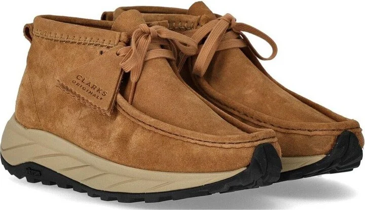 Wallabee Lace-up Ankle Boots - Image 3