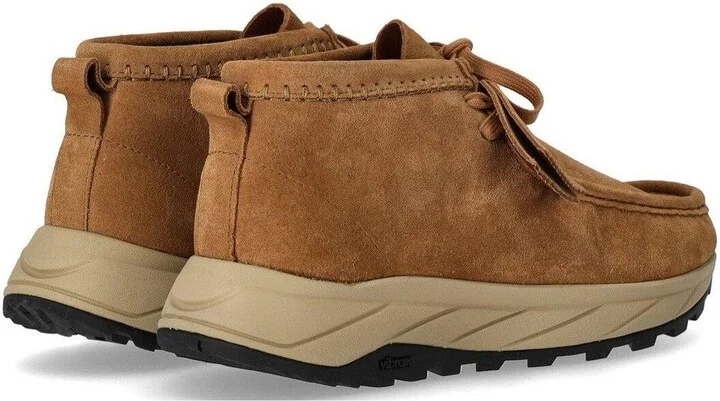 Wallabee Lace-up Ankle Boots - Image 4