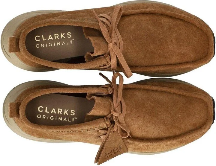 Wallabee Lace-up Ankle Boots - Image 5