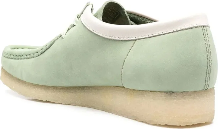 Wallabee lace-up boat shoes - Image 3