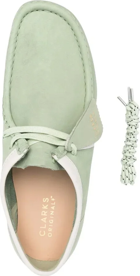 Wallabee lace-up boat shoes - Image 4