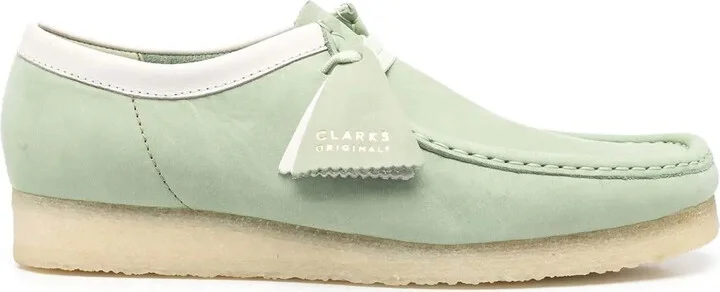 Wallabee lace-up boat shoes