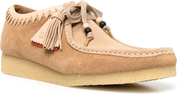 Wallabee lace-up boots - Image 2