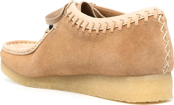 Wallabee lace-up boots - Image 3