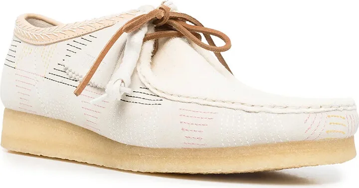 Wallabee lace-up fastening boots - Image 2
