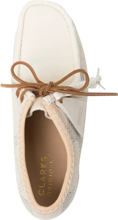 Wallabee lace-up fastening boots - Image 4