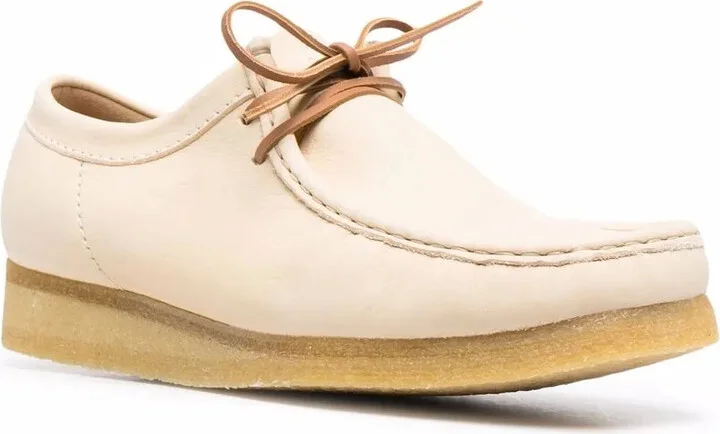 Wallabee lace-up leather boots - Image 2