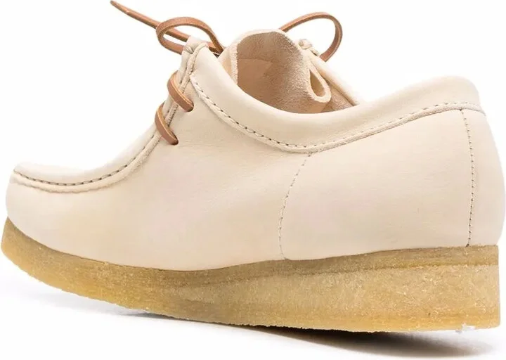 Wallabee lace-up leather boots - Image 3