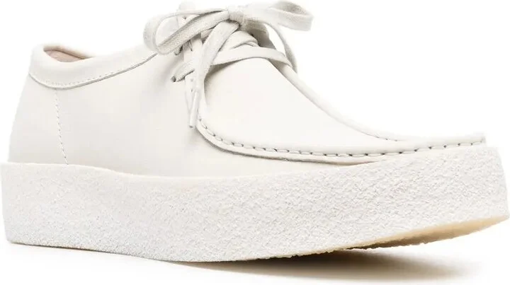 Wallabee lace-up leather shoes - Image 2