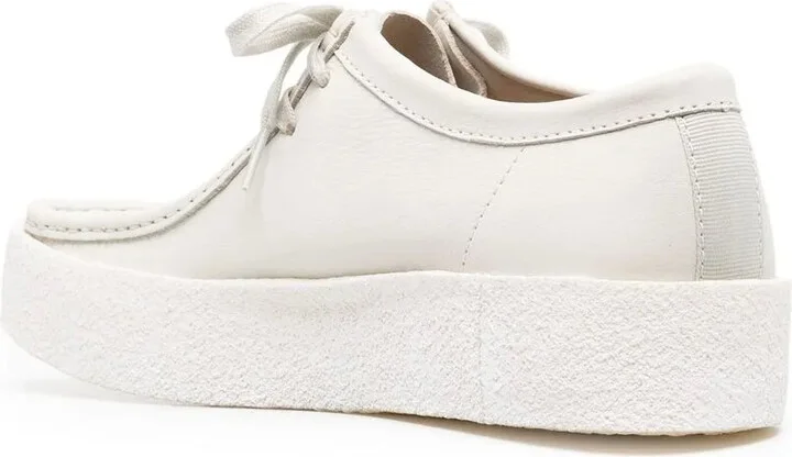 Wallabee lace-up leather shoes - Image 3