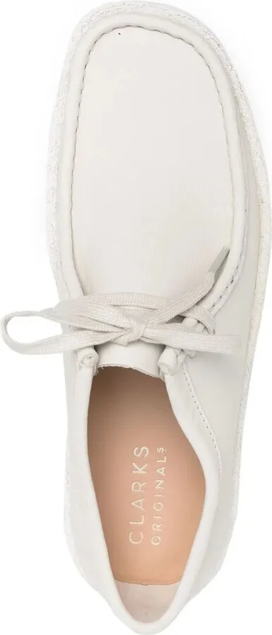 Wallabee lace-up leather shoes - Image 4