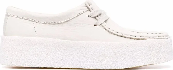 Wallabee lace-up loafers
