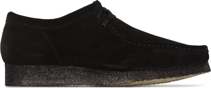 Wallabee lace-up shoes