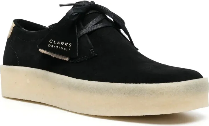 Wallabee lace-up suede loafers - Image 2