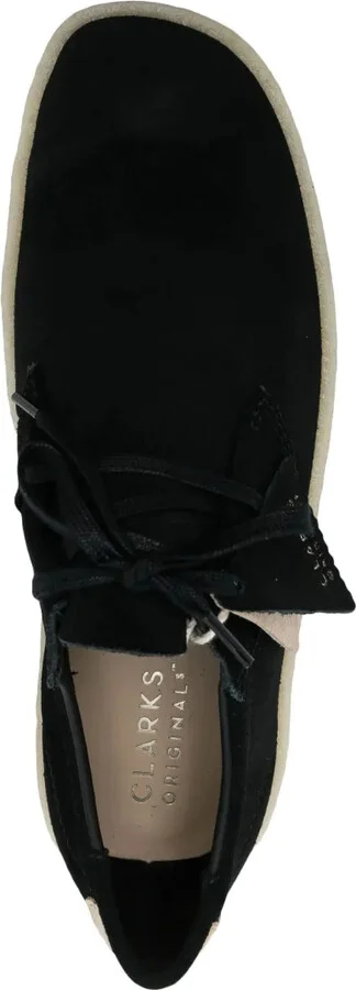 Wallabee lace-up suede loafers - Image 4