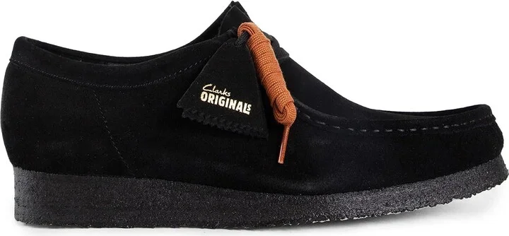 Wallabee lace-ups