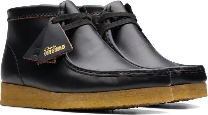 Wallabee leather boots - Image 2