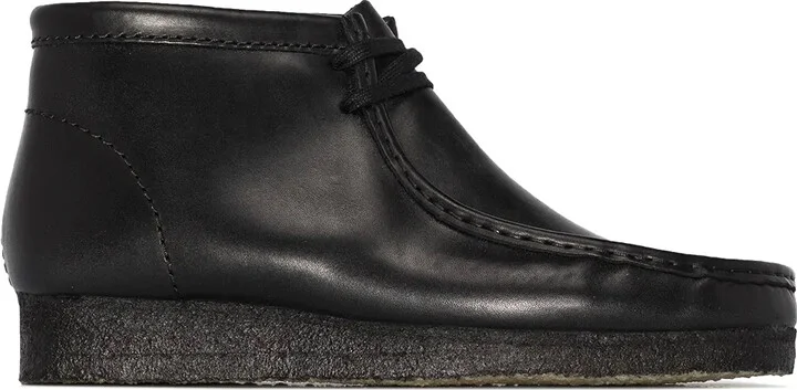 Wallabee leather Desert boots