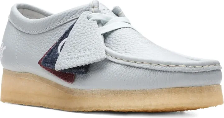 Wallabee "Light Blue" Oxfords - Image 2