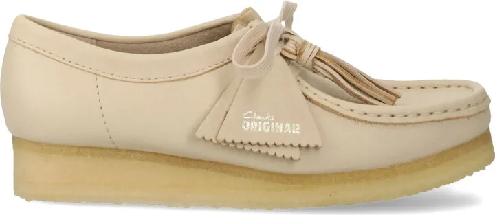 Wallabee loafers