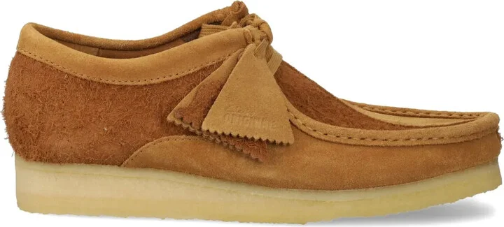 Wallabee loafers