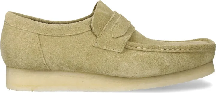 Wallabee loafers