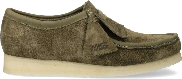 Wallabee loafers
